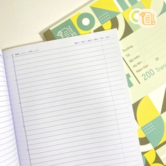 Vở kẻ ngang A4 GIÁO ÁN 200-320 Trang, 60gsm
