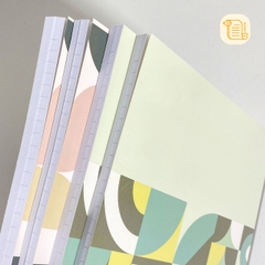 Vở kẻ ngang A4 GIÁO ÁN 200-320 Trang, 60gsm