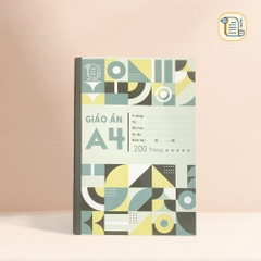 Vở kẻ ngang A4 GIÁO ÁN 200-320 Trang, 60gsm