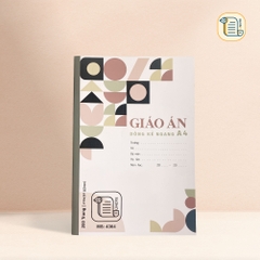 Vở kẻ ngang A4 GIÁO ÁN 200-320 Trang, 60gsm