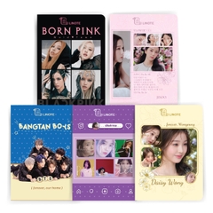 Vở kẻ ngang KPOP-1 72-72 Trang, 60gsm