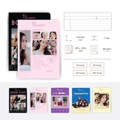 Vở kẻ ngang KPOP-1 72-72 Trang, 60gsm