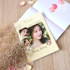 Vở kẻ ngang KPOP-1 72-72 Trang, 60gsm