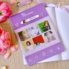 Vở kẻ ngang KPOP-1 72-72 Trang, 60gsm