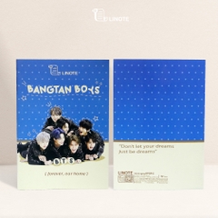 Vở kẻ ngang KPOP-1 72-72 Trang, 60gsm