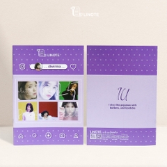Vở kẻ ngang KPOP-1 72-72 Trang, 60gsm