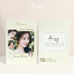 Vở kẻ ngang KPOP-1 72-72 Trang, 60gsm