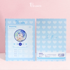 Vở kẻ ngang KPOP-2 72-200 Trang, 60gsm