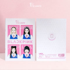 Vở kẻ ngang KPOP-2 72-200 Trang, 60gsm