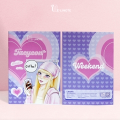 Vở kẻ ngang KPOP-2 72-200 Trang, 60gsm