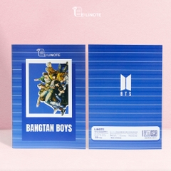 Vở kẻ ngang KPOP-2 72-200 Trang, 60gsm