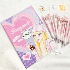 Vở kẻ ngang KPOP-2 72-200 Trang, 60gsm