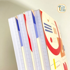 Vở kẻ ngang A4 KẾ TOÁN 120-320 Trang, 60gsm