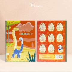 Vở 5 ô ly DINOSAUR 48-80 trang, 80gsm - 100gsm