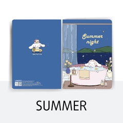 Vở kẻ ngang cao cấp FOUR SEASON 80-120 Trang, 70gsm