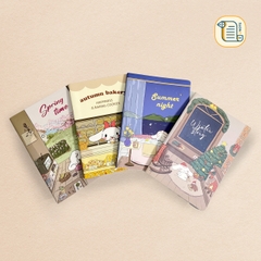 Vở kẻ ngang cao cấp FOUR SEASON 80-120 Trang, 70gsm
