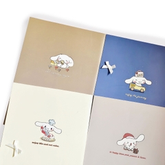 Vở kẻ ngang cao cấp FOUR SEASON 80-120 Trang, 70gsm