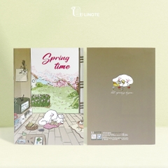 Vở kẻ ngang cao cấp FOUR SEASON 80-120 Trang, 70gsm