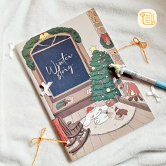 Vở kẻ ngang cao cấp FOUR SEASON 80-120 Trang, 70gsm