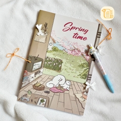 Vở kẻ ngang cao cấp FOUR SEASON 80-120 Trang, 70gsm