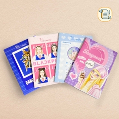 Vở kẻ ngang KPOP-2 72-200 Trang, 60gsm