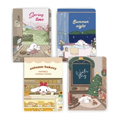 Vở kẻ ngang cao cấp FOUR SEASON 80-120 Trang, 70gsm