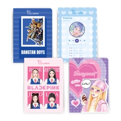 Vở kẻ ngang KPOP-2 72-200 Trang, 60gsm