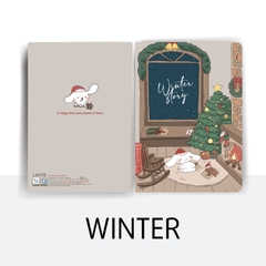 Vở kẻ ngang cao cấp FOUR SEASON 80-120 Trang, 70gsm