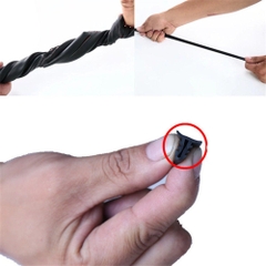 Gioăng Cao Su Nhét Khe Taplo Ô Tô Chống Ồn Chống Bụi, Phù Hợp Nhiều Xe