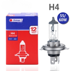 Bóng Đèn Pha Ô Tô  Xe Máy Halogen 12V  Ánh Sáng Mạnh, Độ Bền Cao