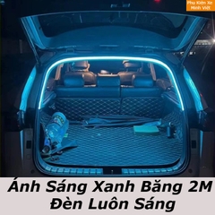 DẢI ĐÈN LED CỐP XE TỰ ĐỘNG 2M - 4M – SILICON CAO CẤP– ÁNH SÁNG 360° – LẮP ĐẶT DỄ DÀNG 12V