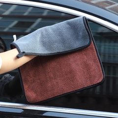 Khăn Lau Ô Tô Đa Năng Microfiber ,Siêu Mịn, Siêu Thấm, Không Xù Lông