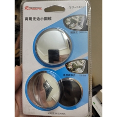 Gương Cầu Lồi Ô Tô Gắn Gương Hậu Xoay 360 – Xóa Điểm Mù, Tăng Tầm Nhìn