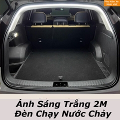 DẢI ĐÈN LED CỐP XE TỰ ĐỘNG 2M - 4M – SILICON CAO CẤP– ÁNH SÁNG 360° – LẮP ĐẶT DỄ DÀNG 12V