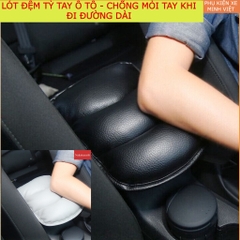 Lót Đệm Tỳ Tay Ô Tô Bằng Da Cao Cấp – Giải Pháp Giảm Mỏi Tay