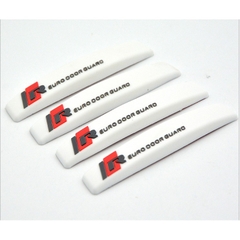 Bộ 4 Miếng Dán Chống Va Đập Cánh Cửa Ô Tô Cao Su Đàn Hồi Keo 3M