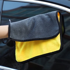 Khăn Lau Ô Tô Đa Năng Microfiber ,Siêu Mịn, Siêu Thấm, Không Xù Lông