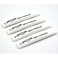 Bộ 4 Miếng Dán Chống Va Đập Cánh Cửa Ô Tô Cao Su Đàn Hồi Keo 3M