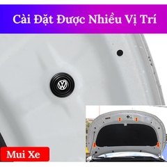 Đệm Giảm Chấn Ô Tô Chống Xóc, Núm Giảm Lực Đóng Cửa Xe Hơi