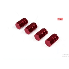 Bộ 4 Nắp Chụp Trang Trí  Bảo Vệ Van Ô Tô Xe Máy Đúc Hợp Kim Siêu Bền