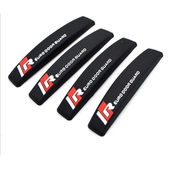 Bộ 4 Miếng Dán Chống Va Đập Cánh Cửa Ô Tô Cao Su Đàn Hồi Keo 3M