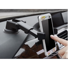 Giá Đỡ Điện Thoại Ô Tô Hút Chân Không Cao Cấp – Gắn Kính Taplo