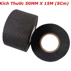 Băng Dính Vải Chịu Nhiệt Quấn Dây Điện Ô Tô – Cách Điện Tốt