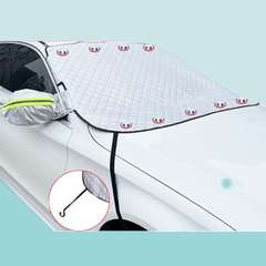 Tấm Bạt Che Nắng Kính Lái Ô Tô 5 Lớp Cao Cấp, Có Chụp Gương