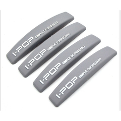 Bộ 4 Miếng Dán Chống Va Đập Cánh Cửa Ô Tô Cao Su Đàn Hồi Keo 3M