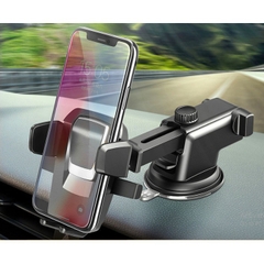 Giá Đỡ Điện Thoại Ô Tô Hút Chân Không Cao Cấp – Gắn Kính Taplo