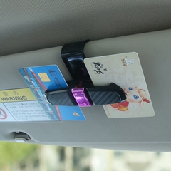 Kẹp Kính Ô Tô Đa Năng - Phụ Kiện Nhỏ Gọn, Tiện Lợi Cho Mọi Chuyến Đi