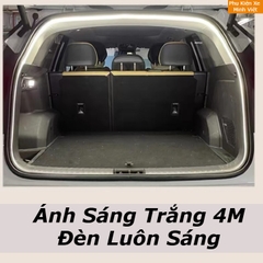 DẢI ĐÈN LED CỐP XE TỰ ĐỘNG 2M - 4M – SILICON CAO CẤP– ÁNH SÁNG 360° – LẮP ĐẶT DỄ DÀNG 12V