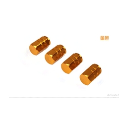Bộ 4 Nắp Chụp Trang Trí  Bảo Vệ Van Ô Tô Xe Máy Đúc Hợp Kim Siêu Bền