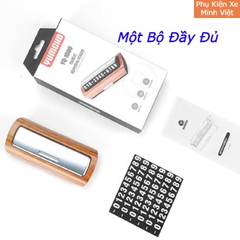 Bảng Ghi Số Điện Thoại Ô Tô Cao Cấp, Mẫu Mới Dễ Dàng Lắp Đặt Trên  Xe